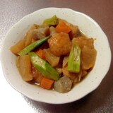 ご飯が進む♪鶏むね肉と野菜の甘辛炒め煮☆